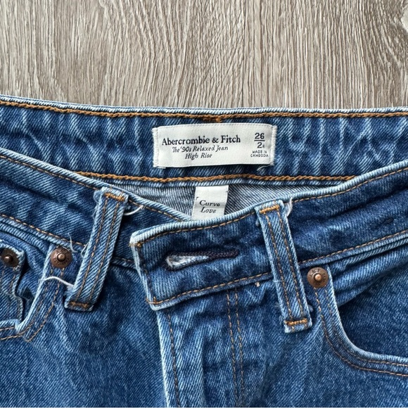 Abercrombie 90s Relaxed Jean - Picture 3 of 6